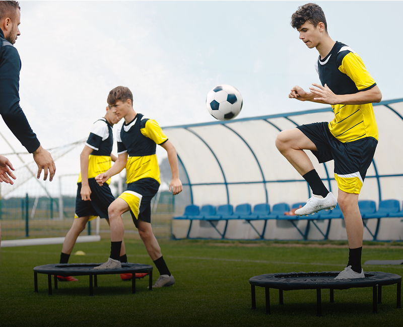 Chasing Greatness: Inside Football Training Days